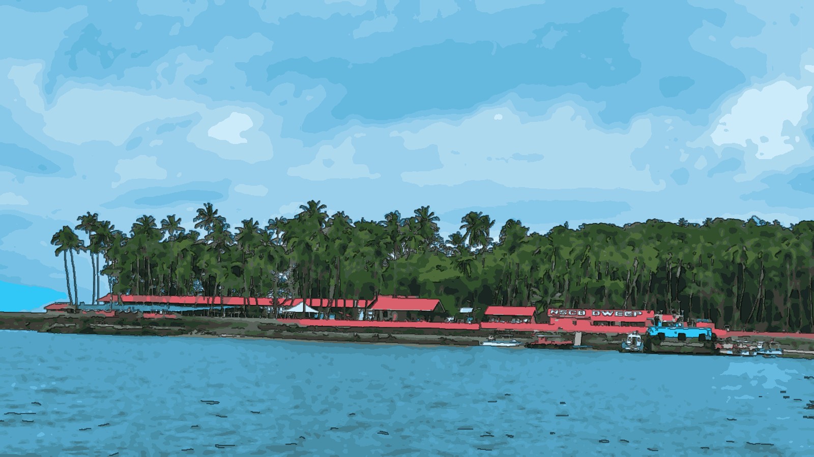NSCB Island