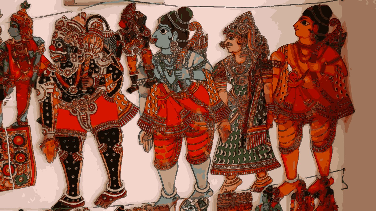Leather Puppetry of Andhra Pradesh