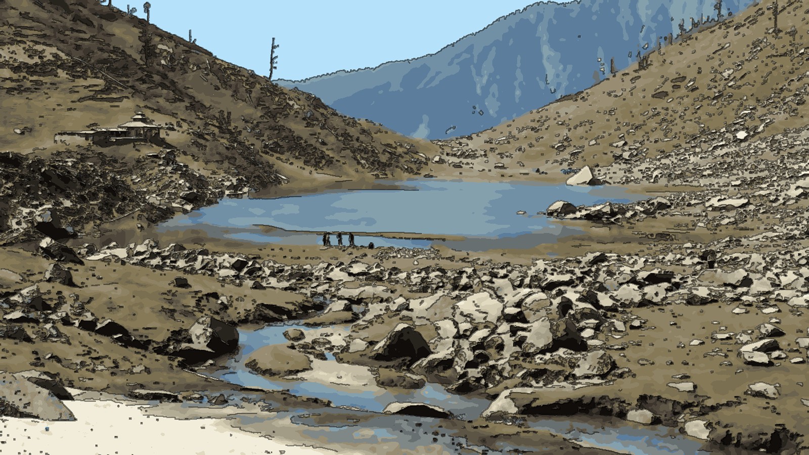 Kareri Lake