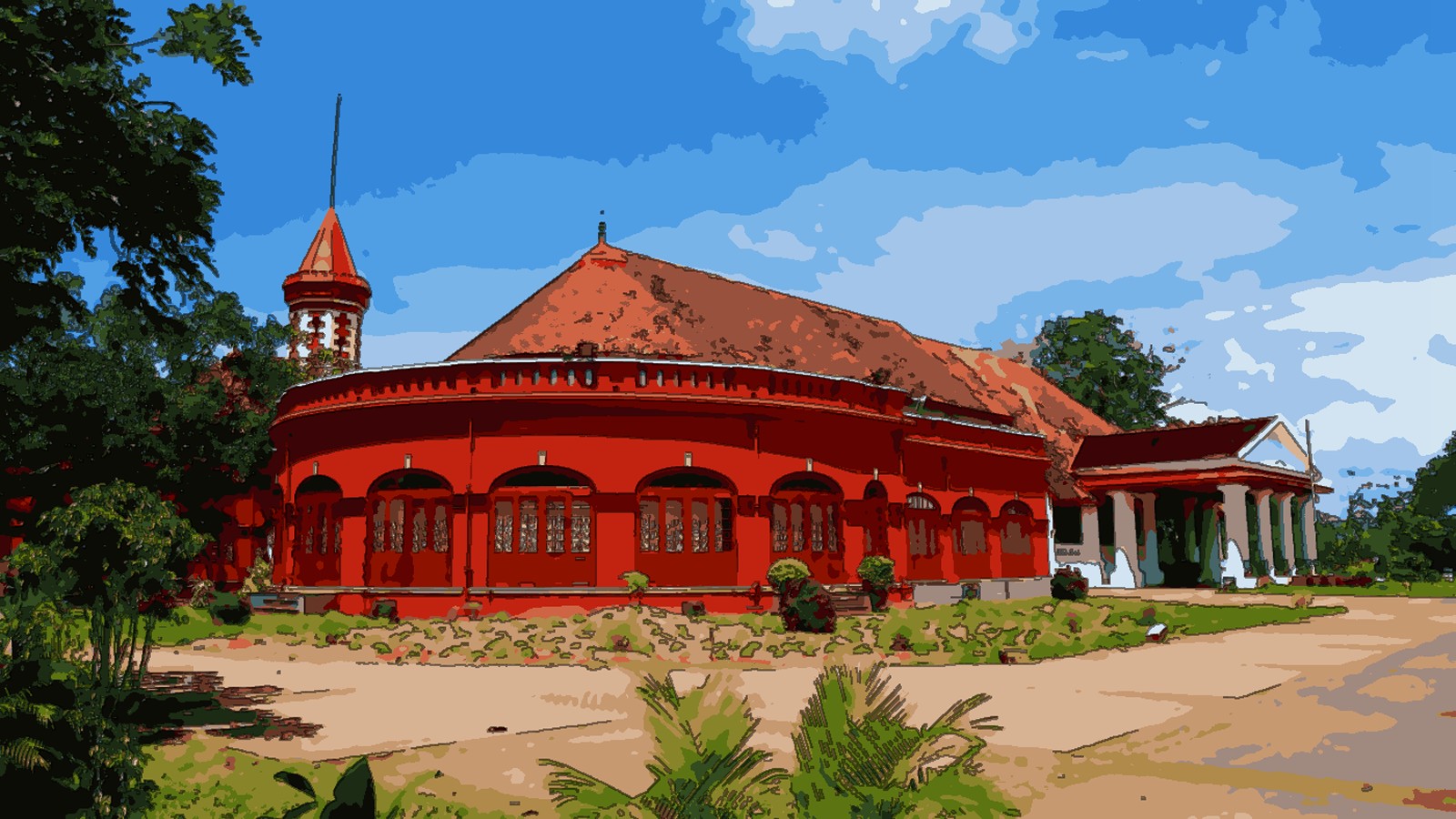 Kanakakkunnu Palace