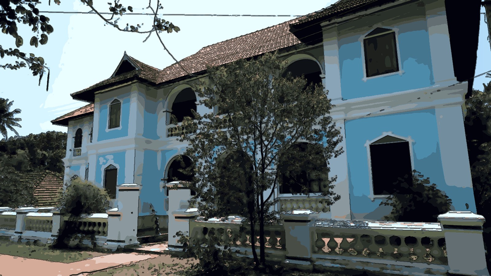 Kilimanoor Palace