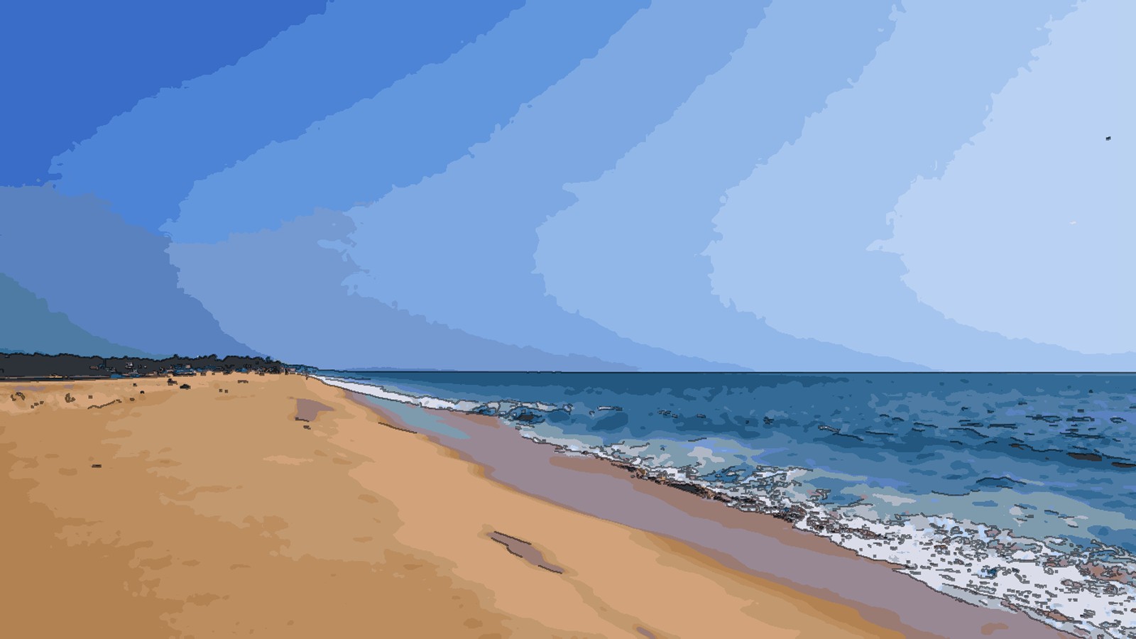 Poovar Beach