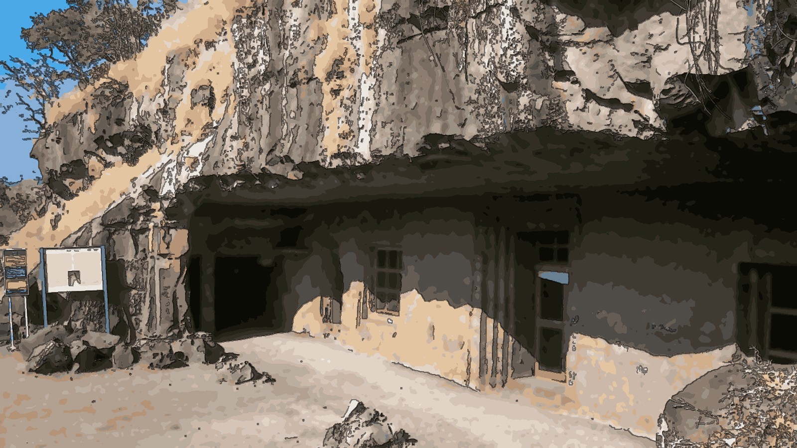 Ghatotkach Caves