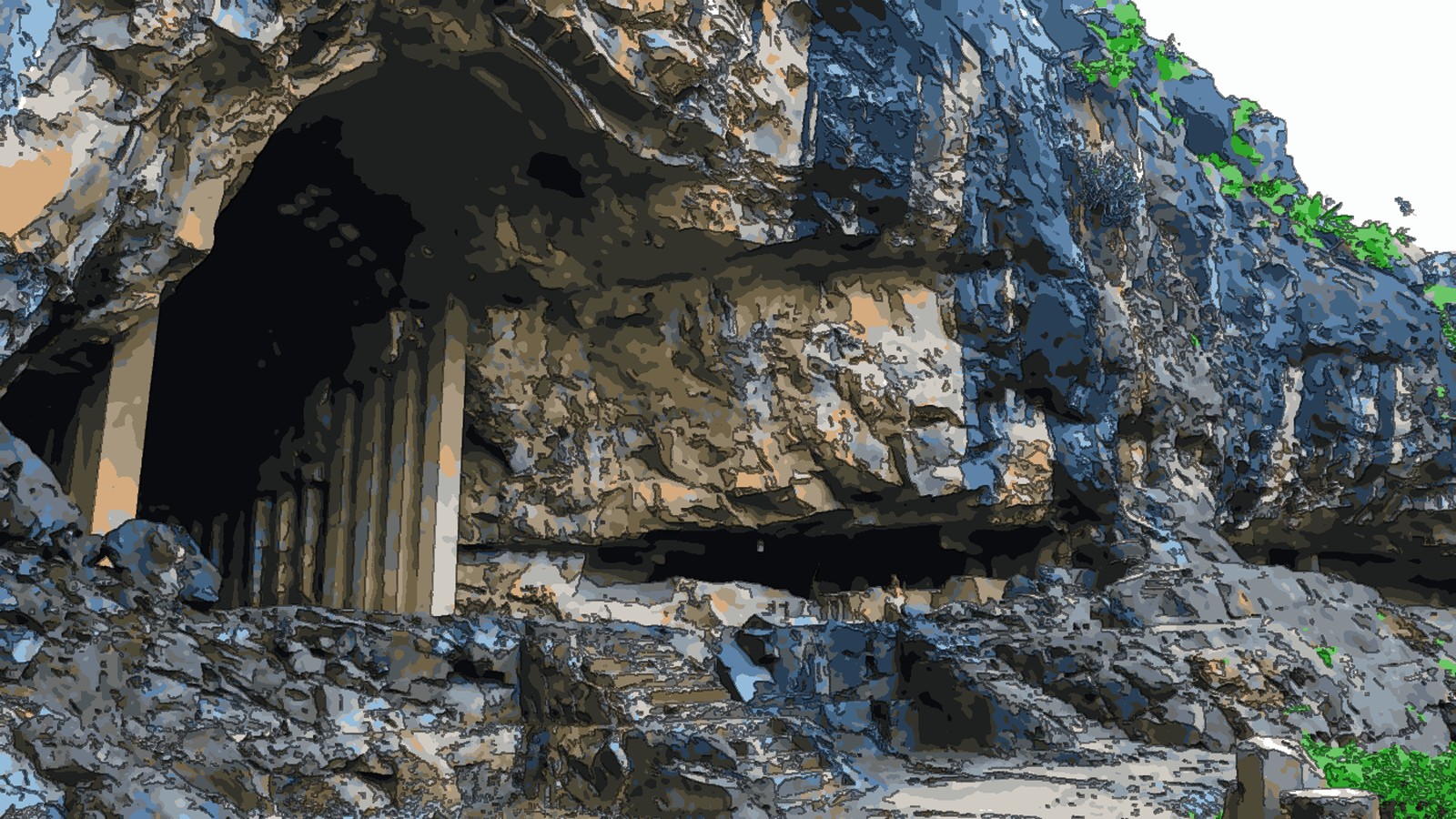 Pitalkhora Caves