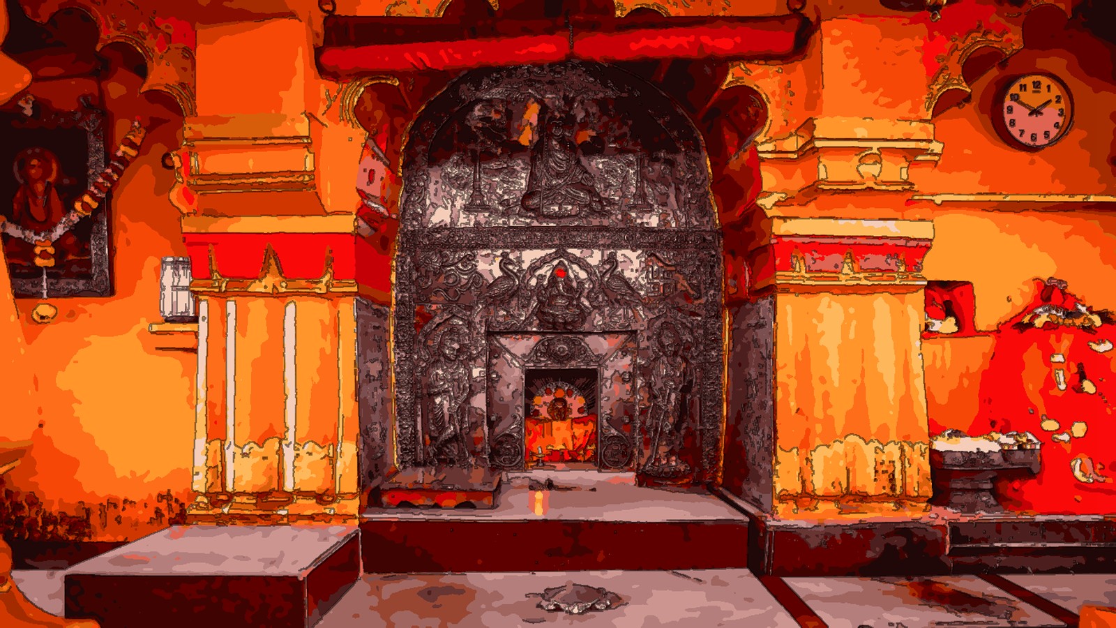Narsobawadi Temple