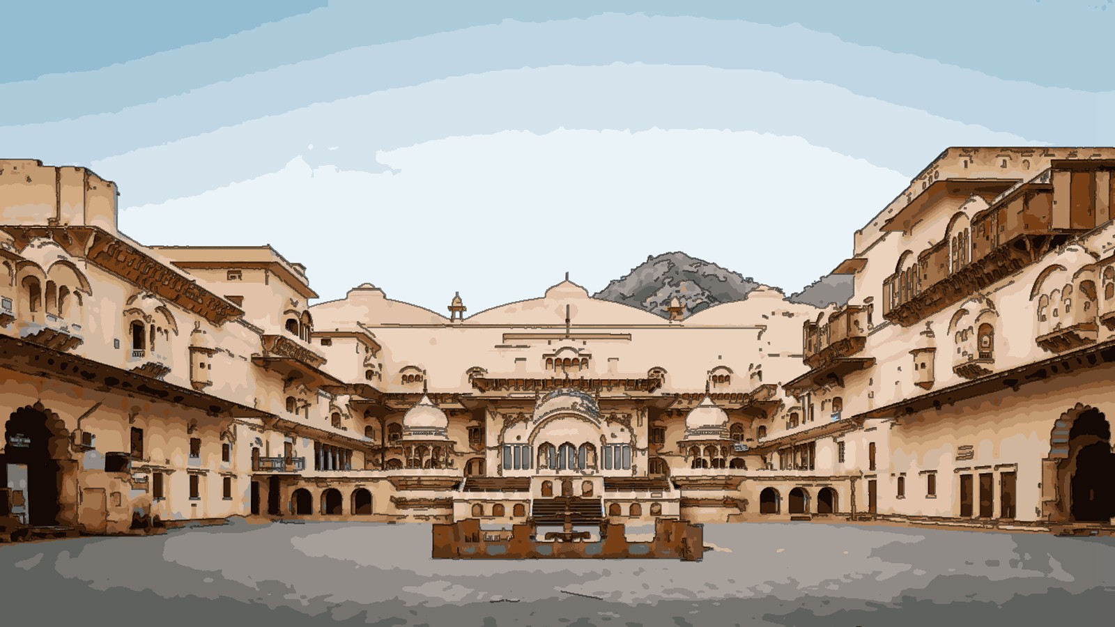 Alwar City Palace