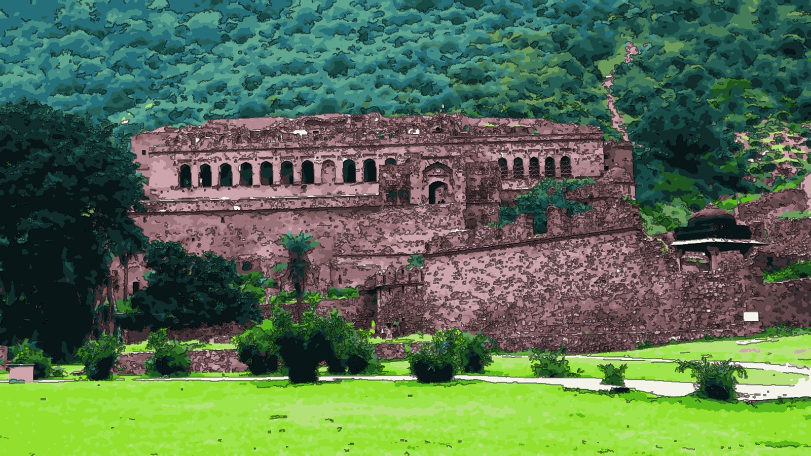 Bhangarh Fort