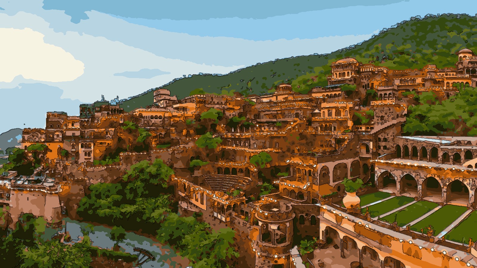Neemrana Fort