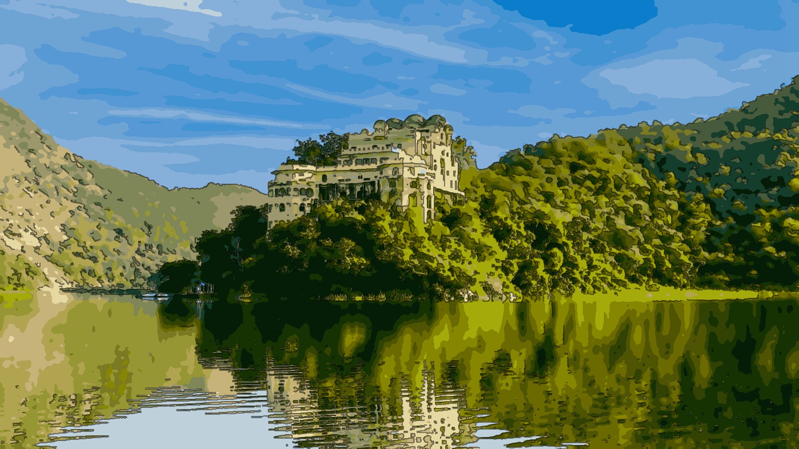 Siliserh Lake