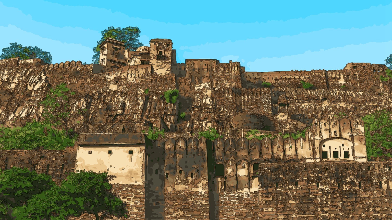 Ranthambore Fort