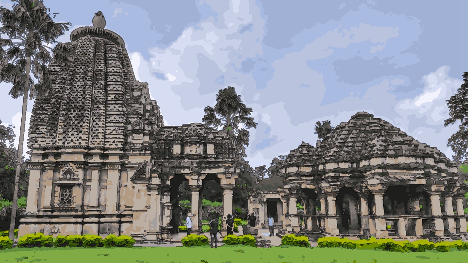 Baroli Temples