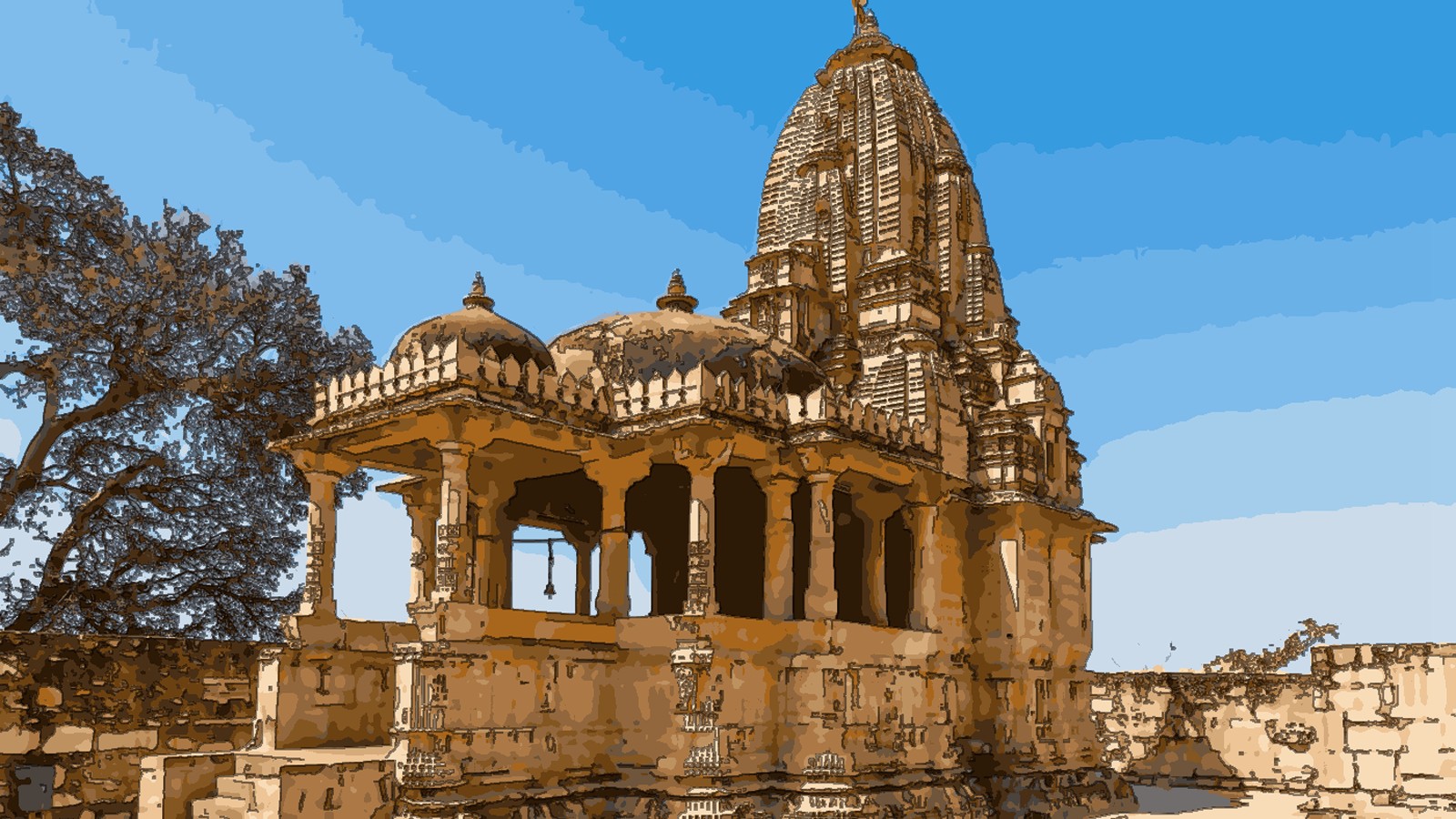 Meerabai Temple