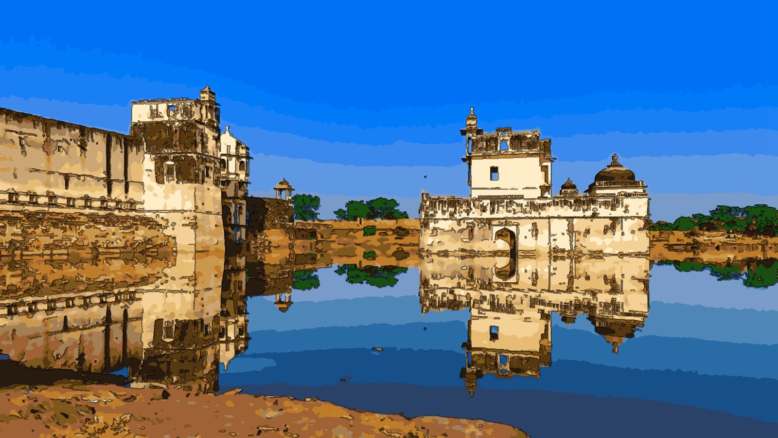Rani Padmini's Palace