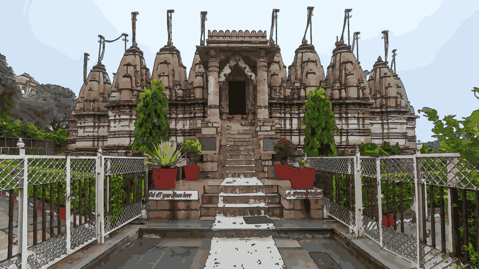 Sathis Deori Temple
