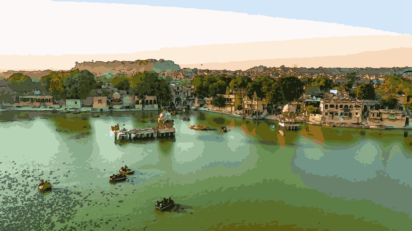 Jaisalmer: An oasis of golden appeal and natural wonders