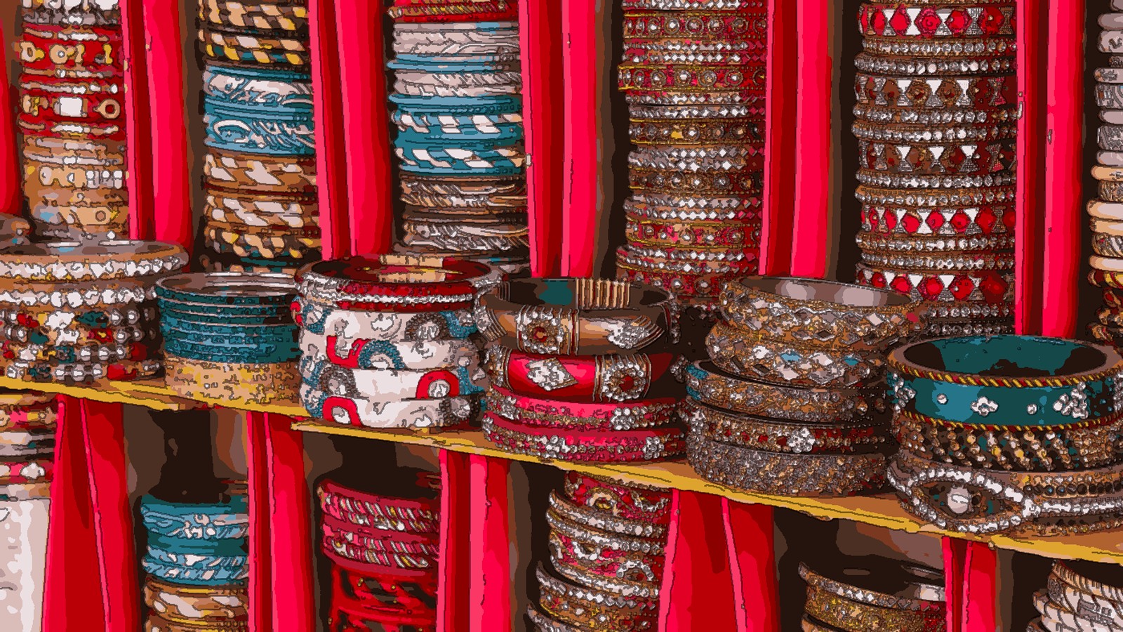 Jodhpur: A colourful shopping find