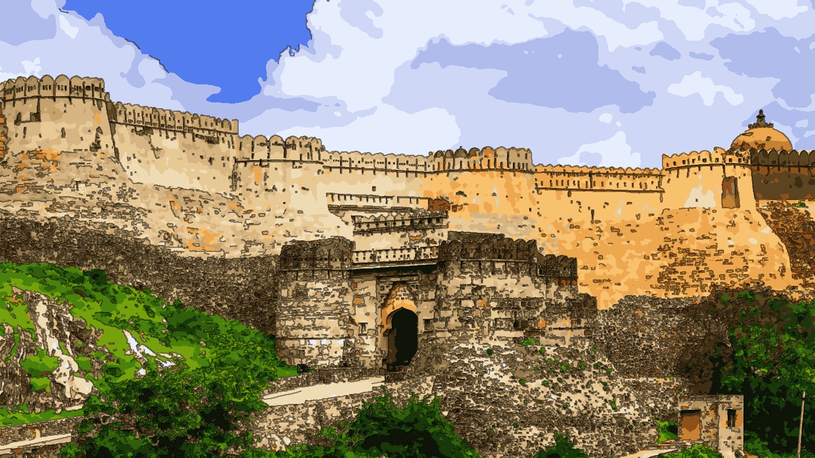 Kumbhalgarh Fort