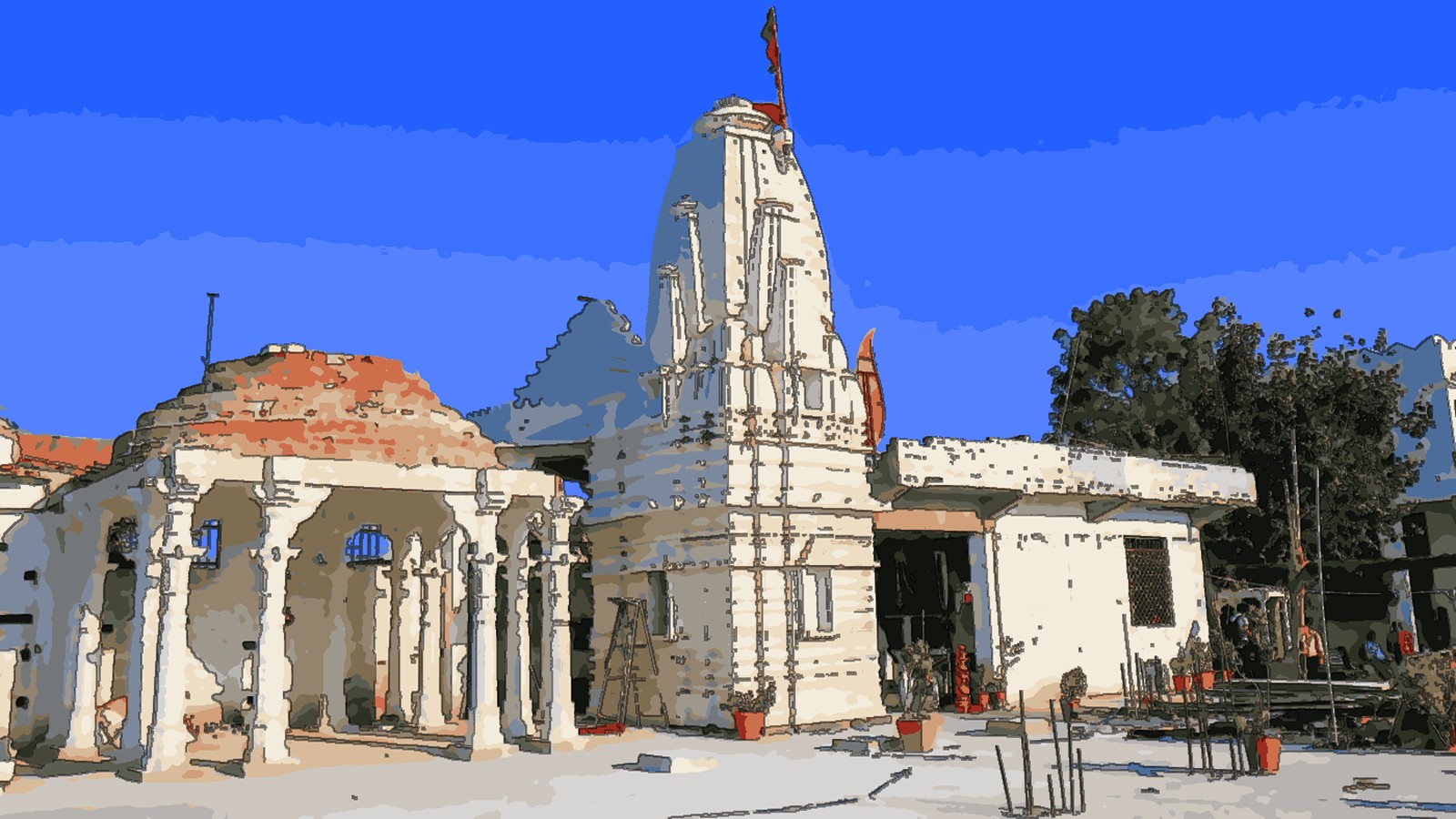 Shri Manshapurna Karni Mata Temple