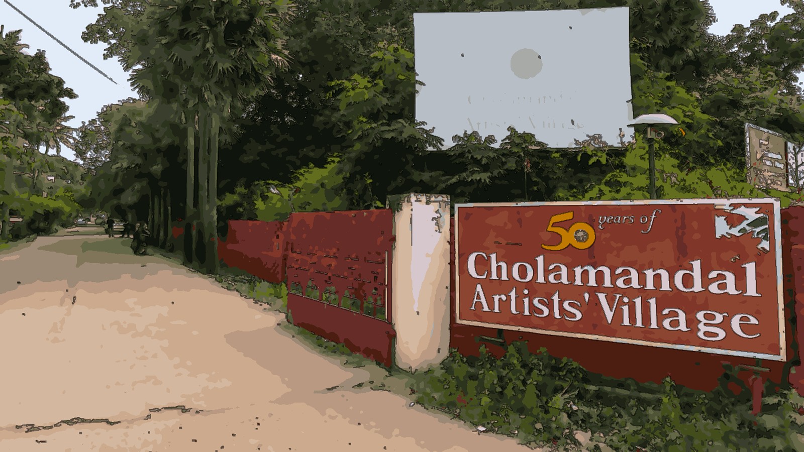 Cholamandal Artists’ Village