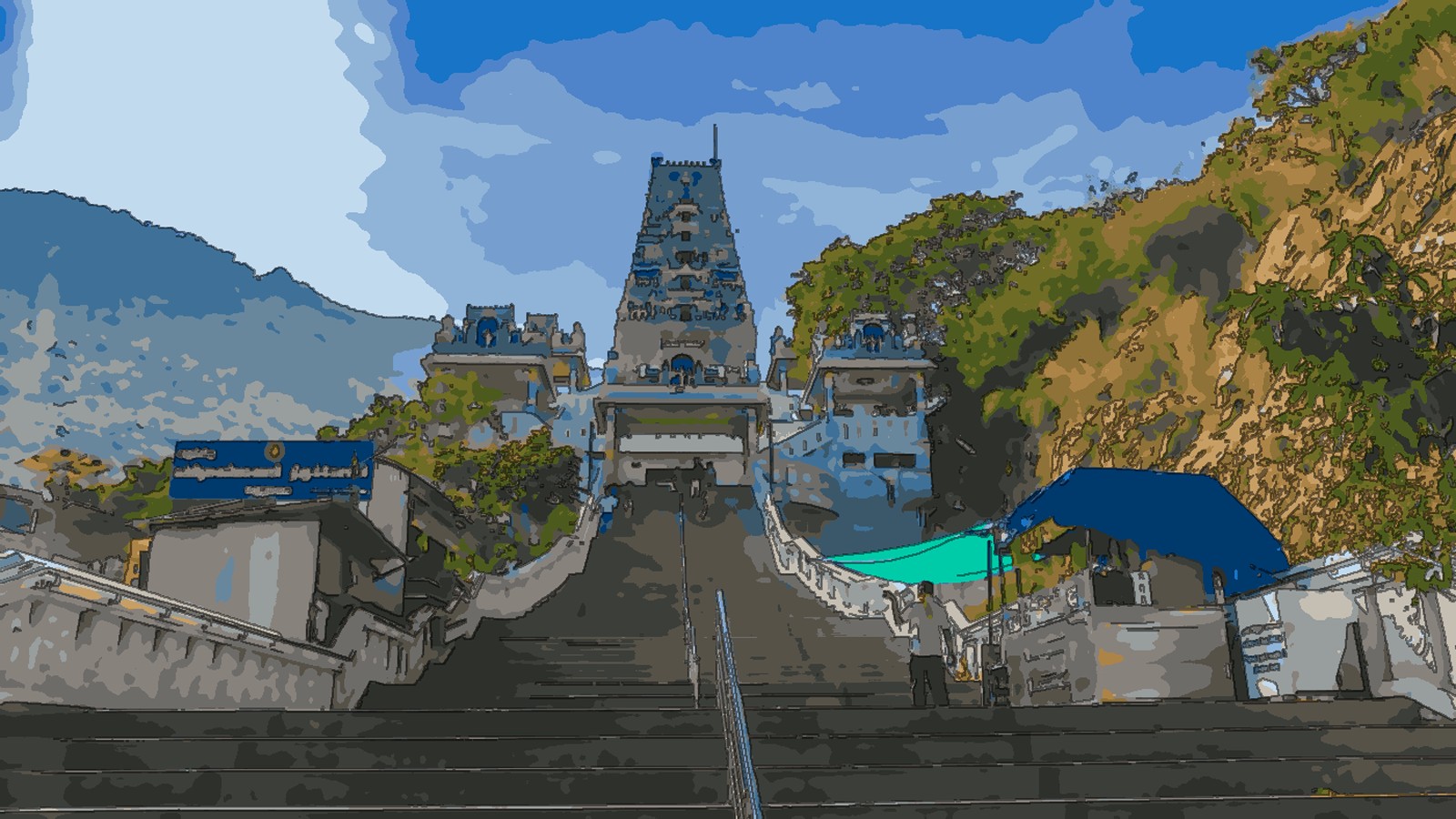 Marudhamalai Temple