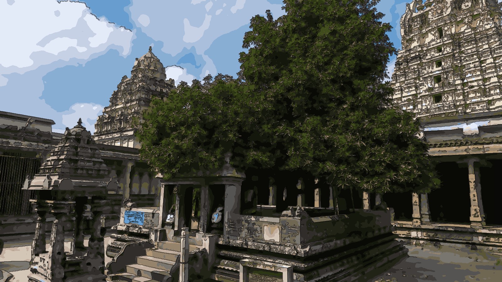 Ekambareswarar Temple