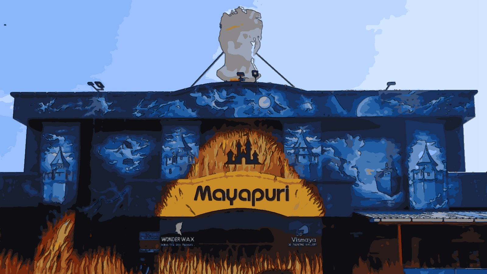 Mayapuri Wonder Wax Museum