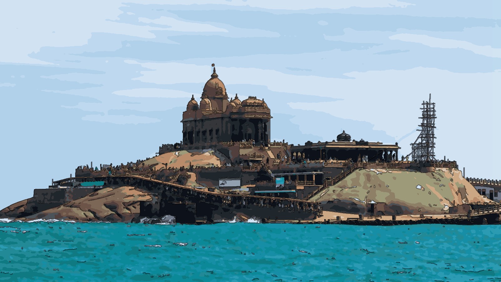 Vivekananda Rock Memorial