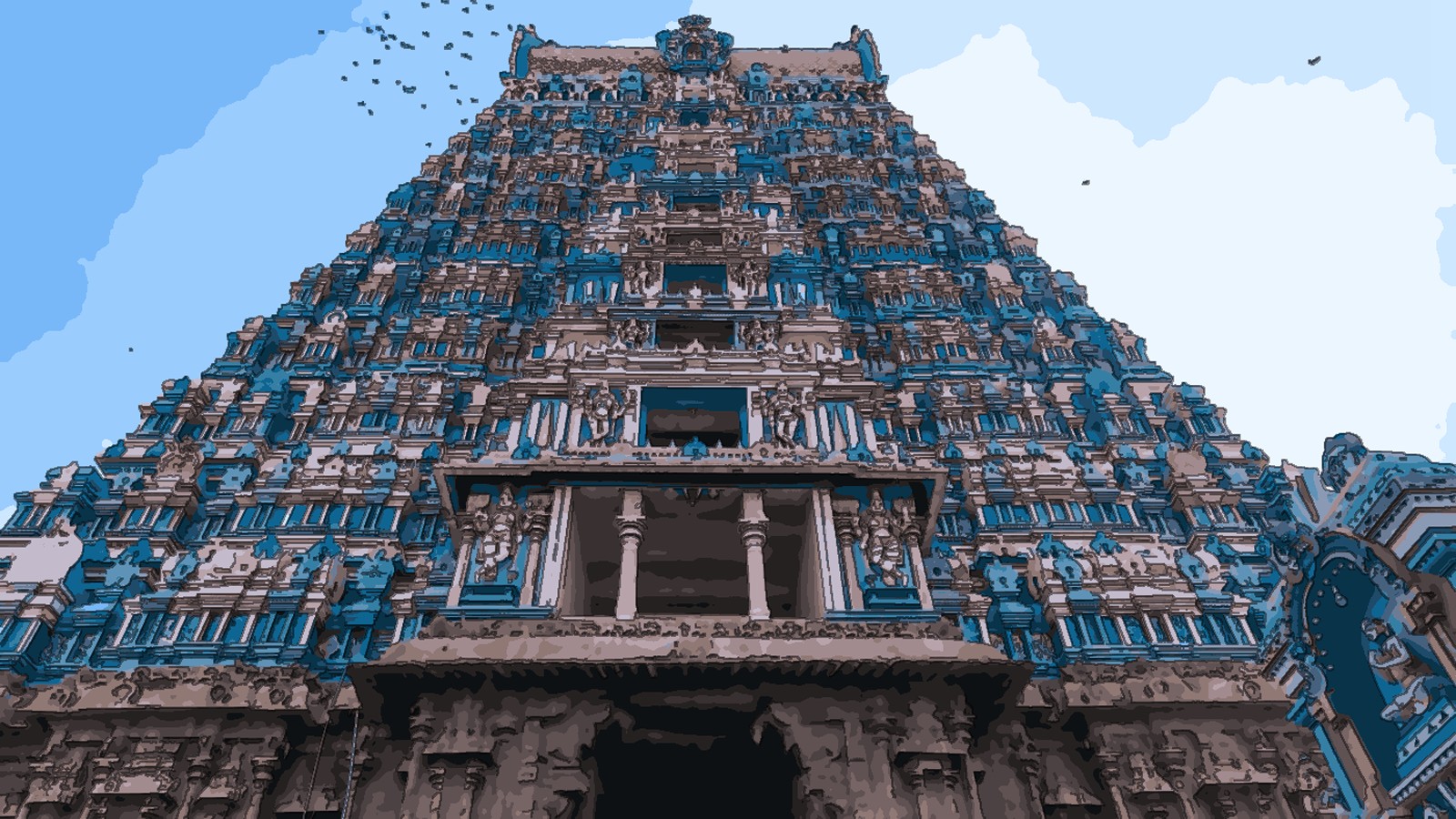 Srivilliputtur Andal Temple