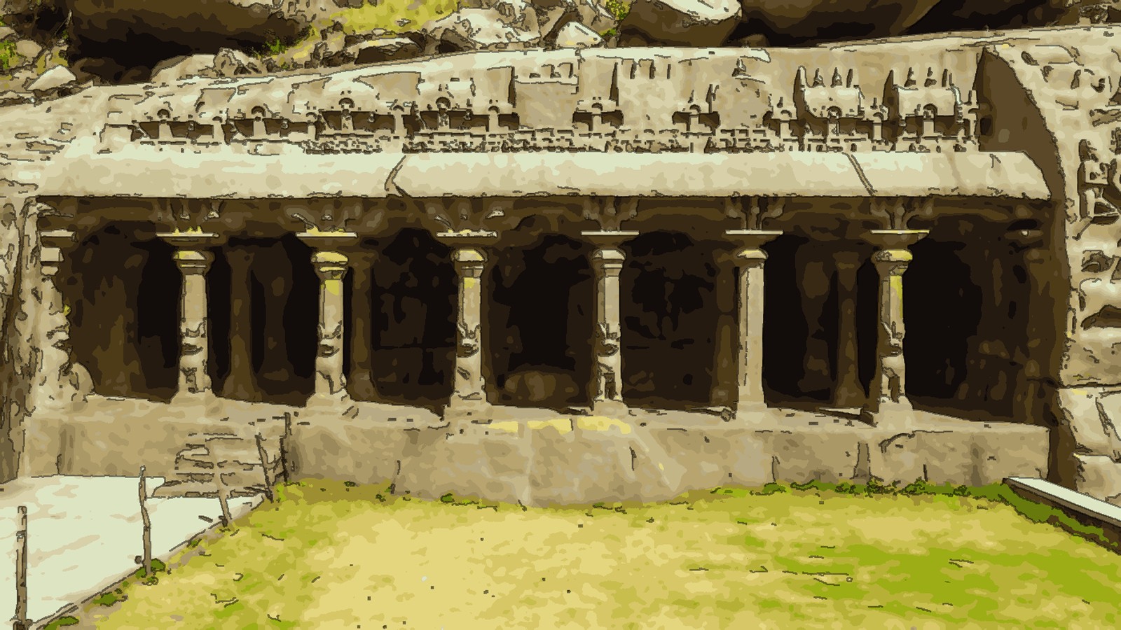 Krishna Mandapam