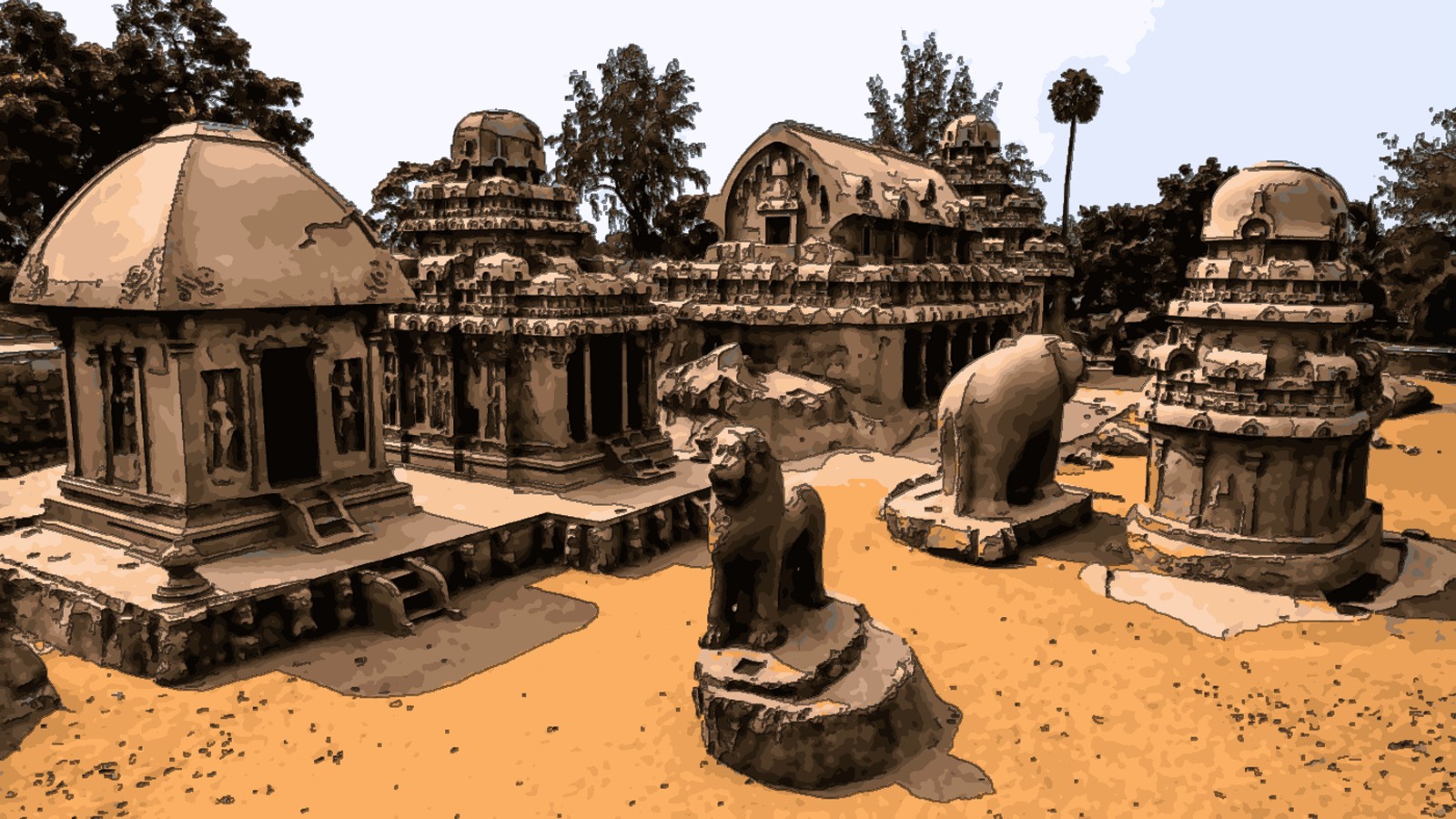 Pancha Pandava Mandapam