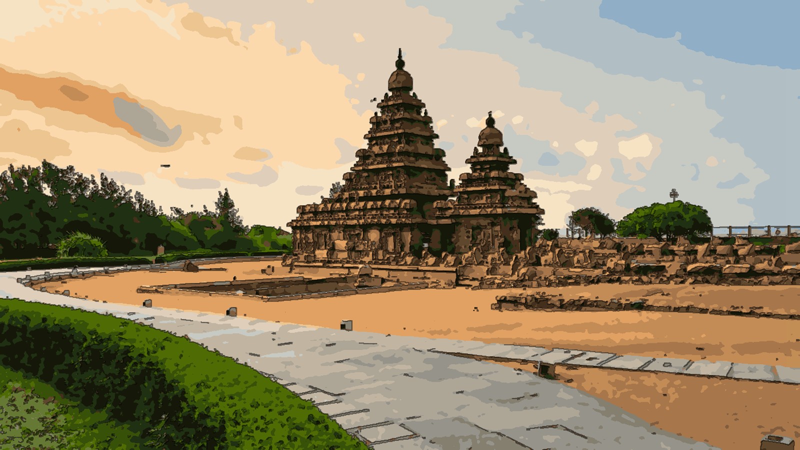 Shore Temple