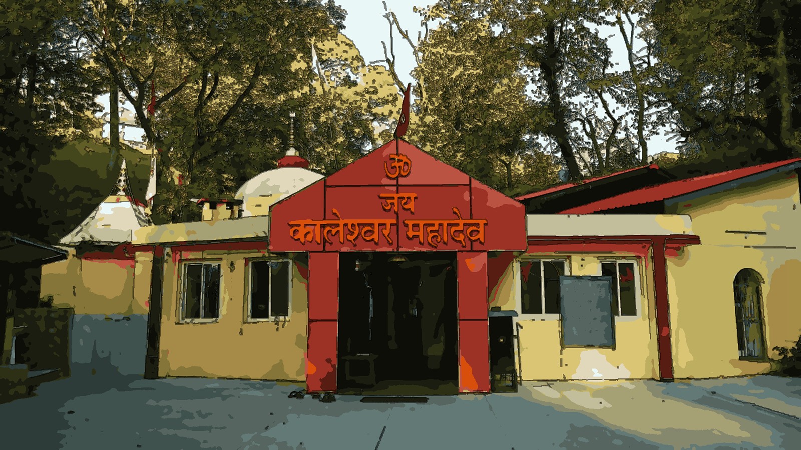 Kaleshwar Mahadev Temple