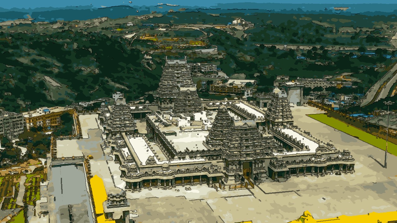 Sri Lakshmi Narasimha Swamy Place of worship Yadadri Place of worship Yadagirigutta Place of worship