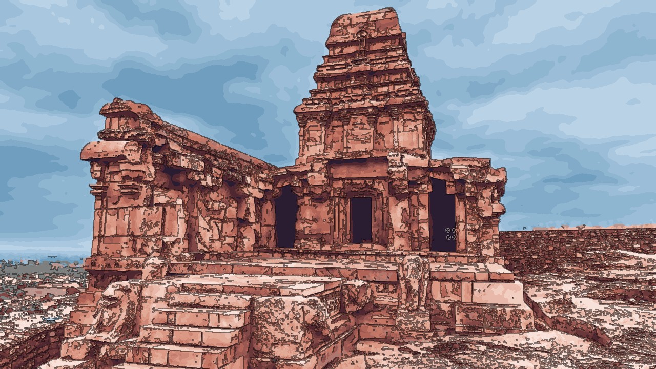 Badami In A Blink