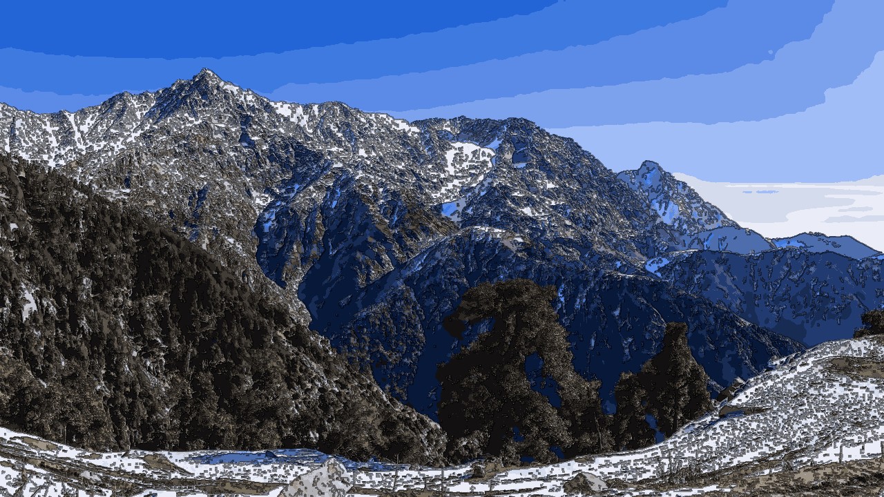 Dazzling Dharamshala