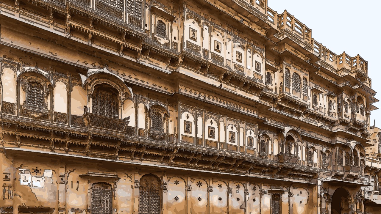 Desert Dreams A Journey Through Golden Jaisalmer