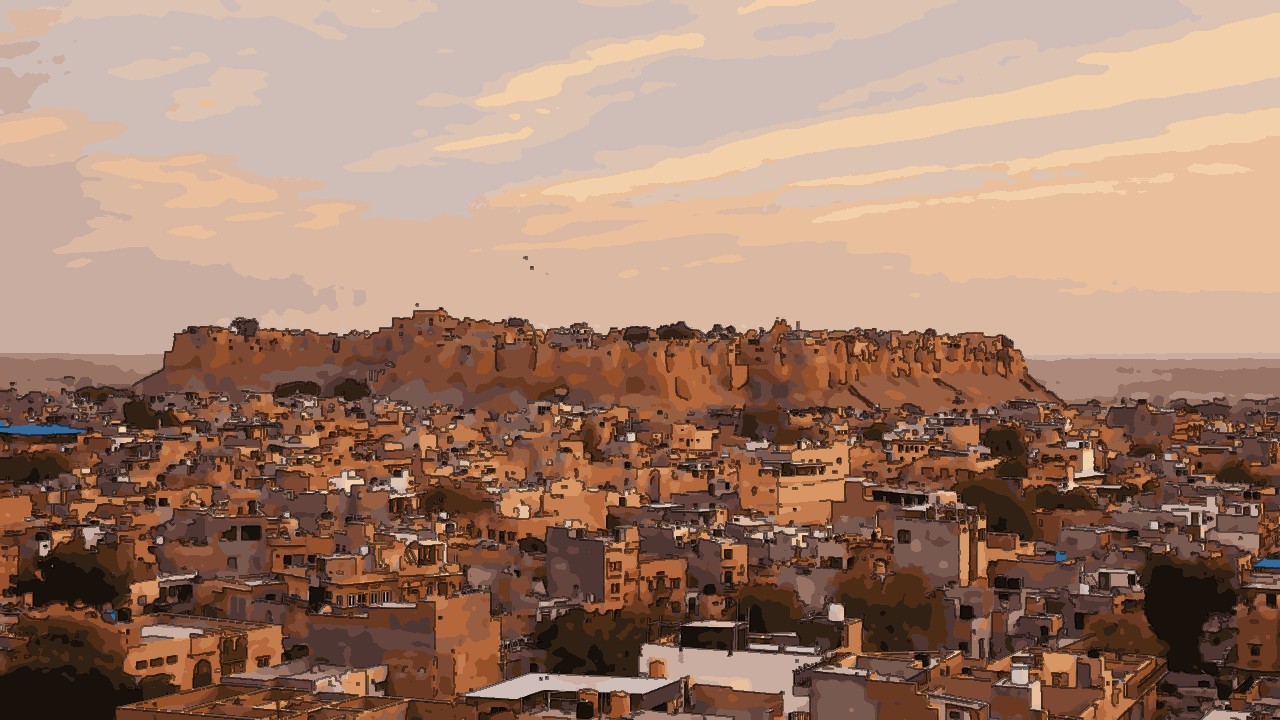 Desert Oasis Uncovering The Magic Of Jaisalmer