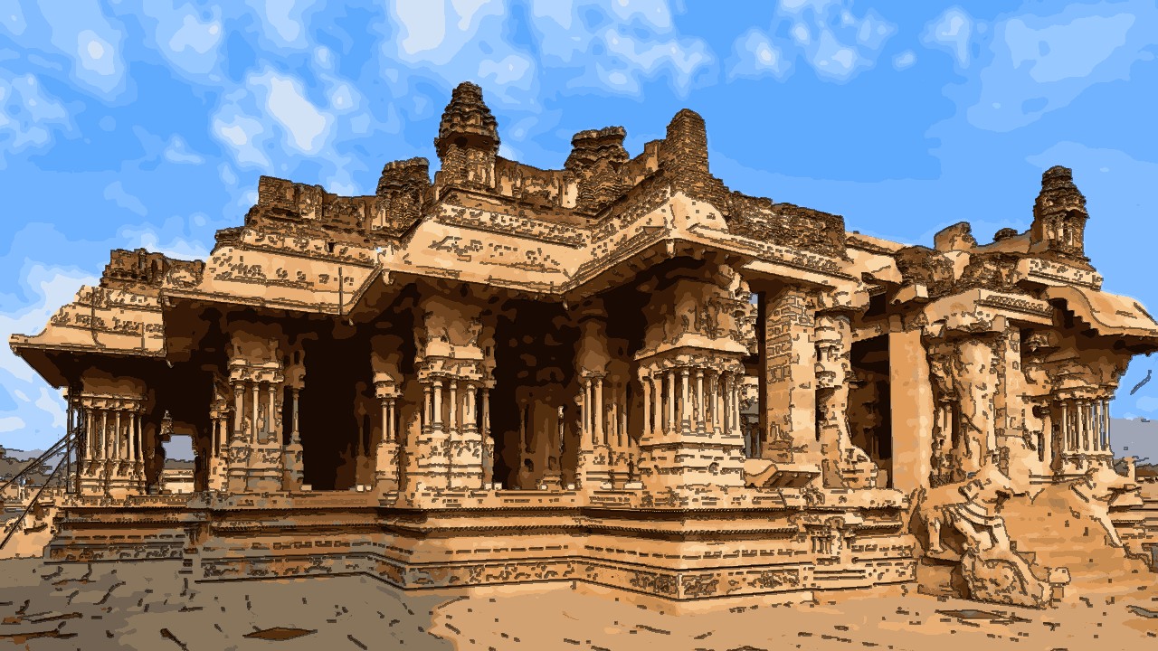 Excursion To Rustic Hampi