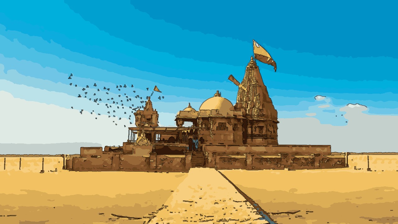 Explore The Divine Realm Of Dwarka