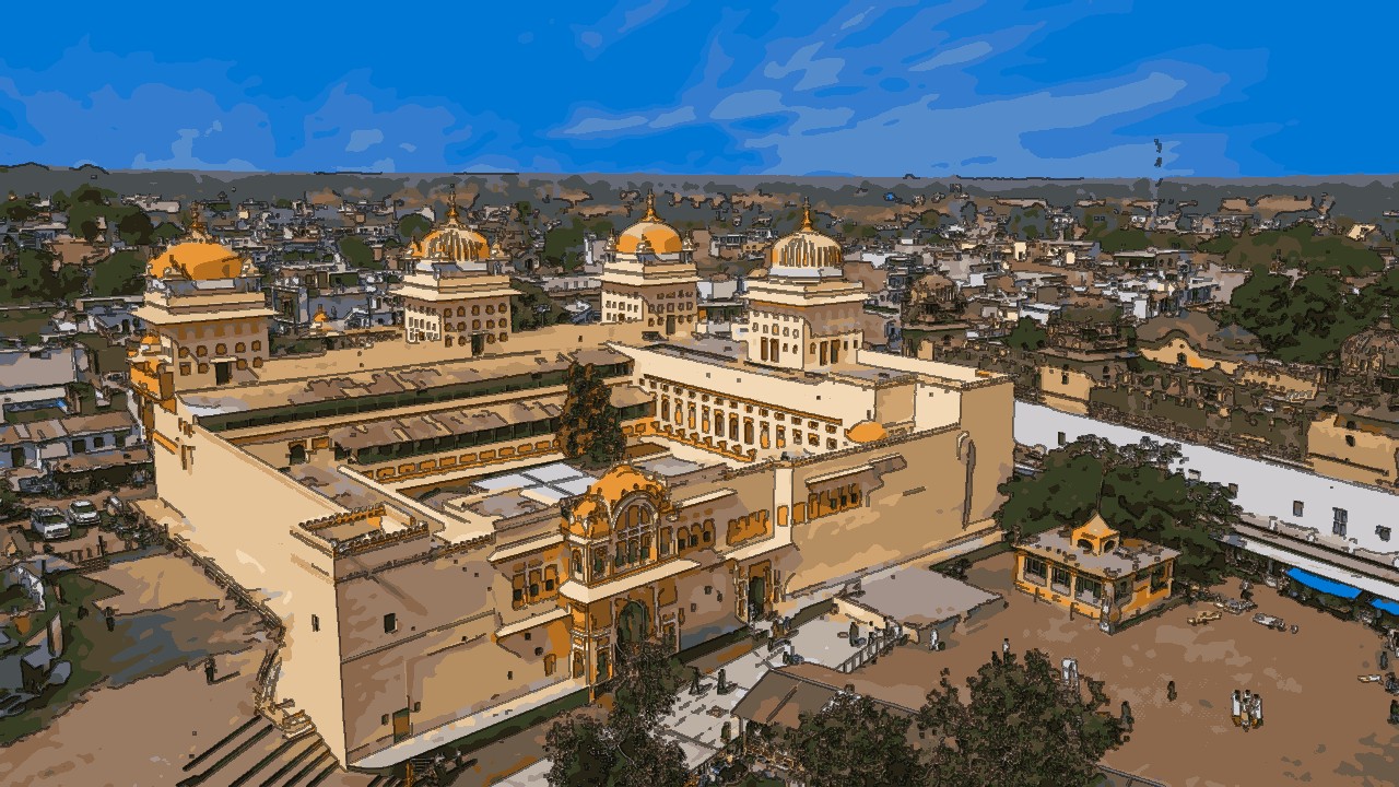 Exploring Orchhas Architectural Splendour