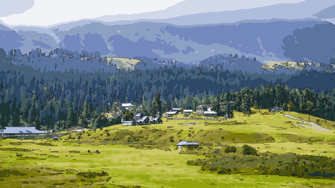 Gulmarg Serenity Escape
