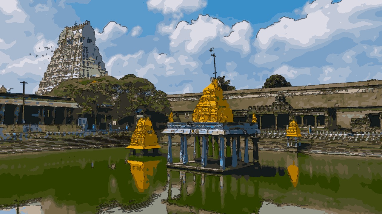 Kancheepuram Kaleidoscope A Journey Through Time