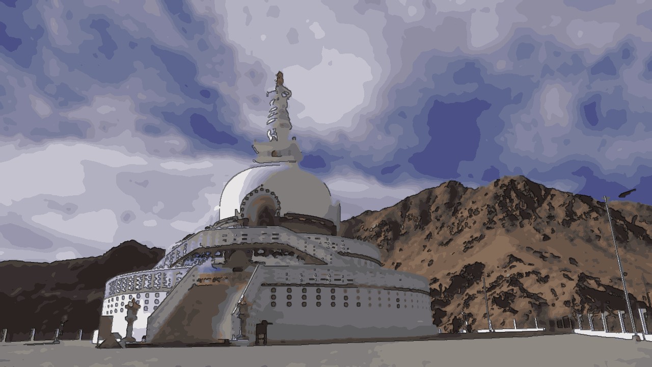 Ladakhs Leh Expedition