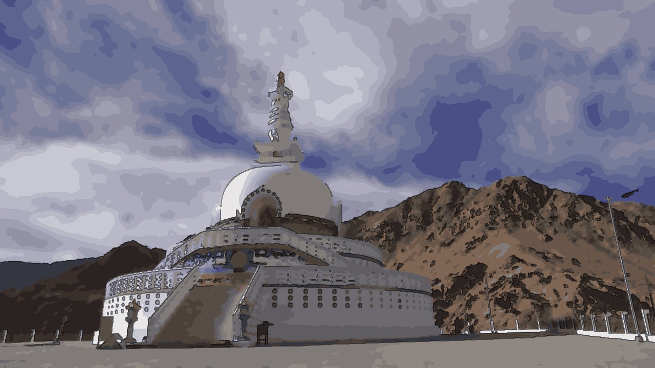 Leh Unraveling The Ladakhi Landscapes