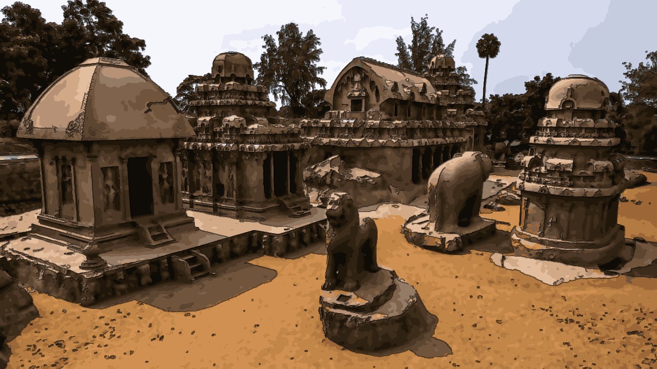 Mamallapuram Marvels A Journey Through Time