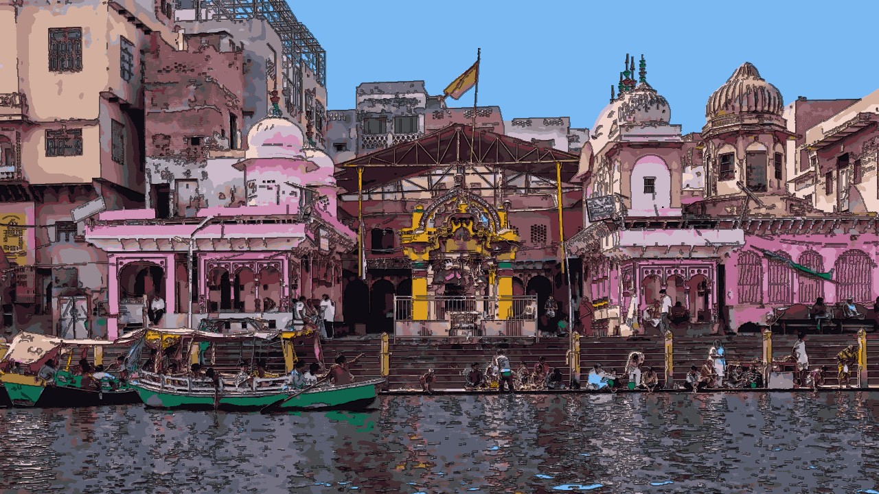 Mathura In A Blink