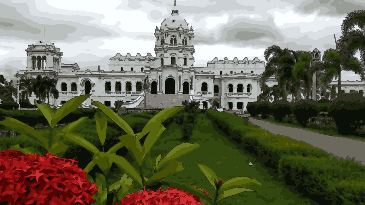 Traversing Pristine Agartala